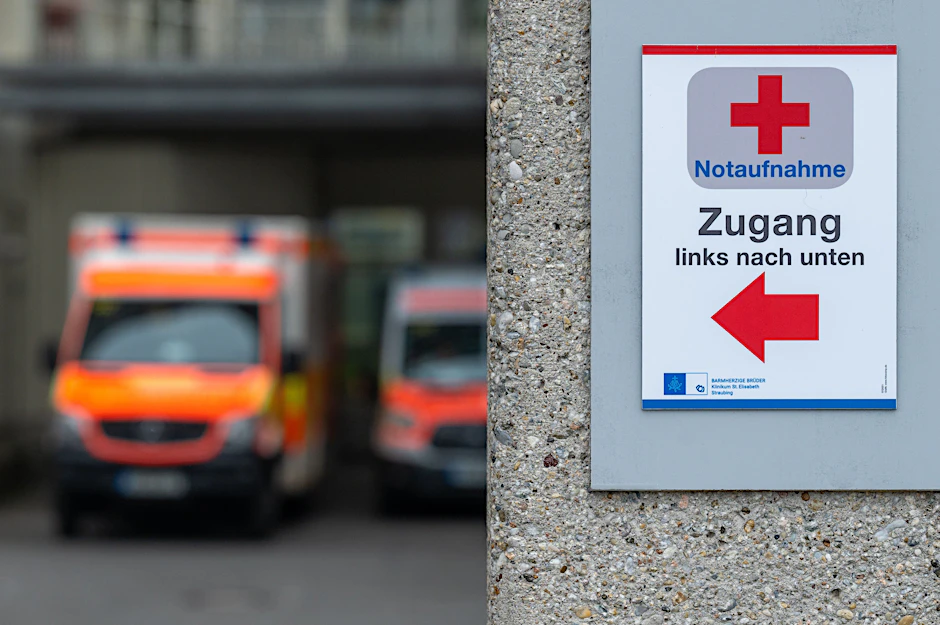 Das Klinikum St. Elisabeth in Niederbayern (Symbolbild).&nbsp;