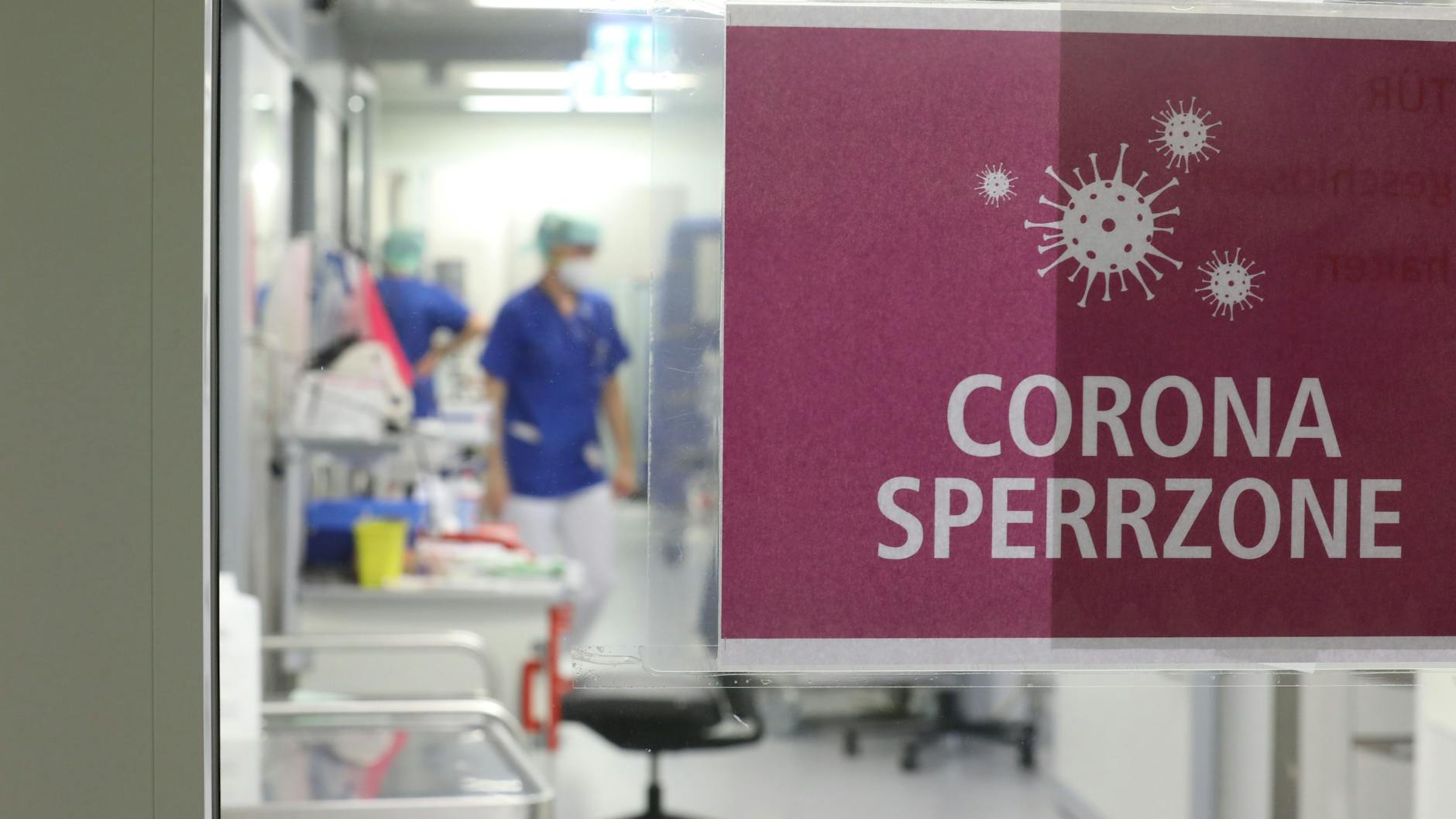 Nach Überzeugung von Politikern stehen Deutschland äußerst harte Wochen in der Corona-Pandemie bevor. Auch Intensivmediziner sind alarmiert (Symbolbild).