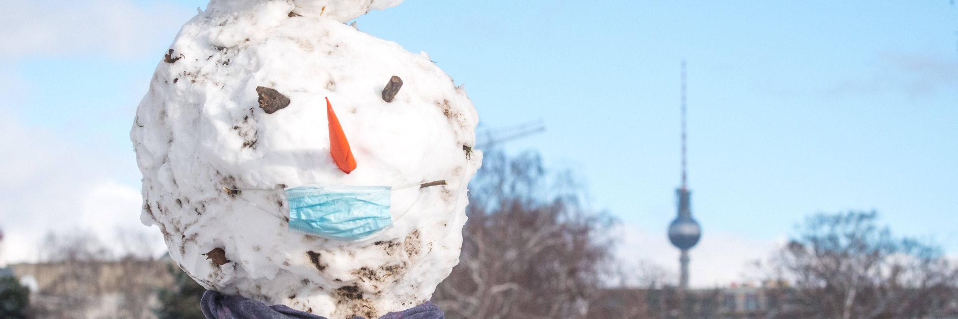 Im vergangenen Winter konnten die Berliner Schneemänner bauen ohne Ende - doch wie wird es in diesem Jahr?