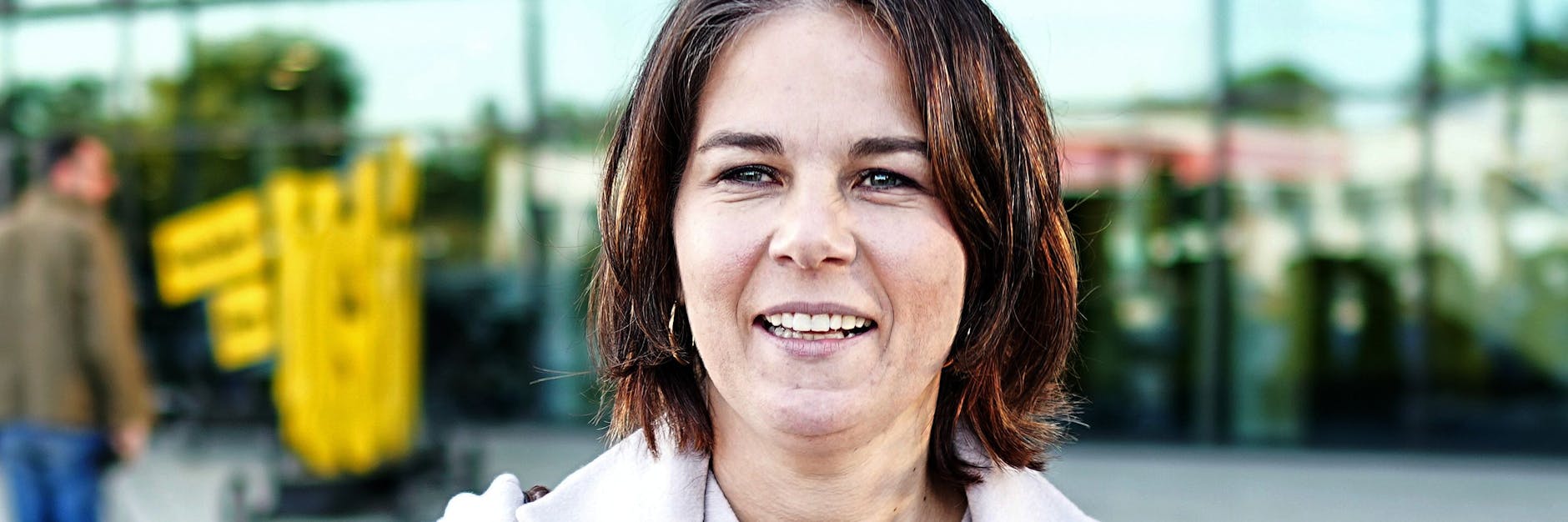 Grünen-Bundesvorsitzende Annalena Baerbock fordert von einer künftigen Ampel-Koalition einen schärferen Klimakurs.