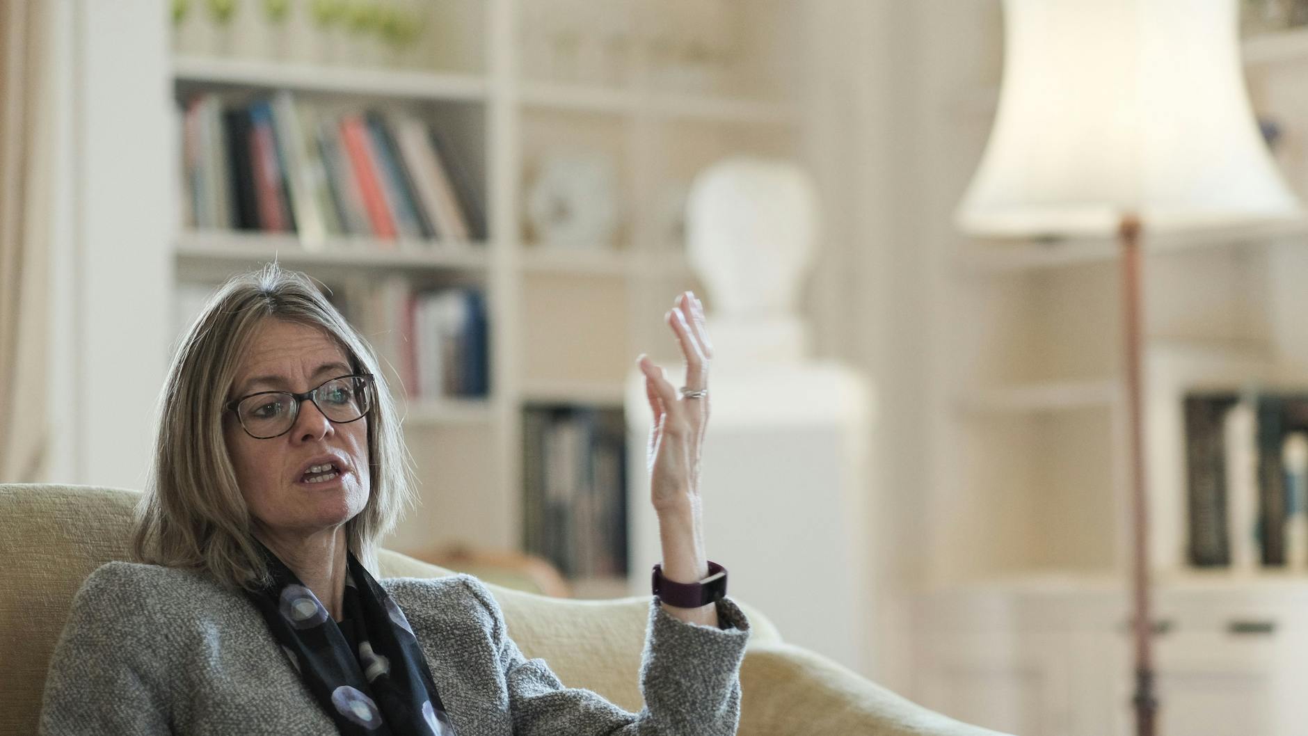 Die Britische Botschafterin, Jill Gallard, im Interview mit der Berliner Zeitung.