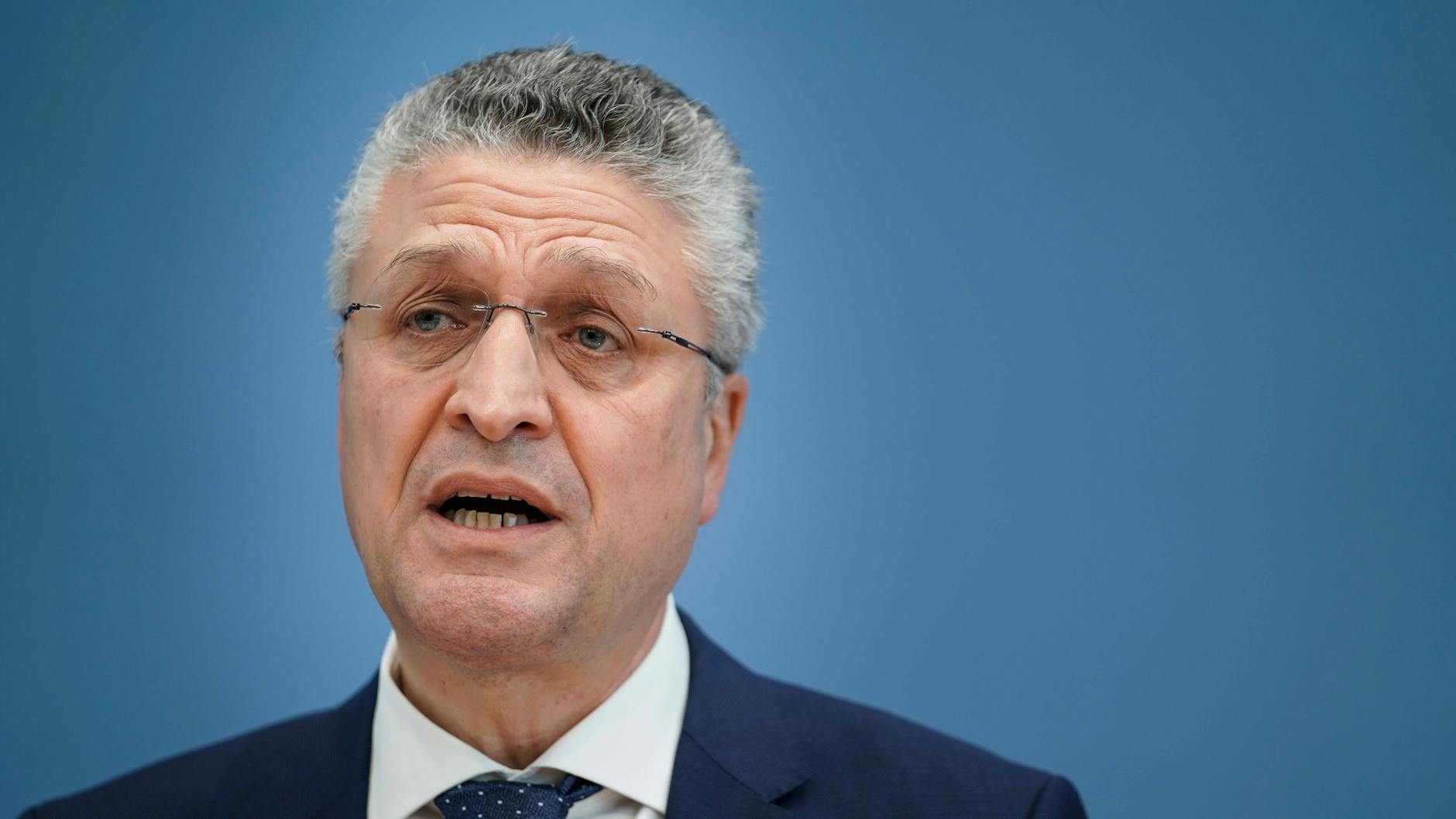 RKI-Chef Lothar Wieler.