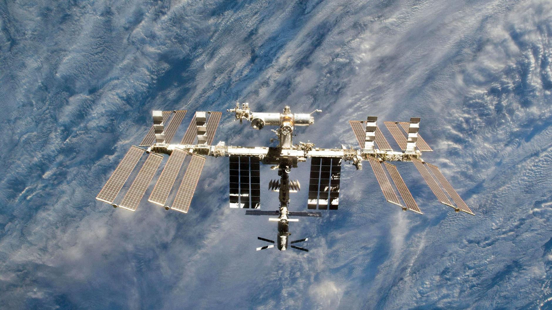 Die Internationale Raumstation (ISS) (Archivbild)
