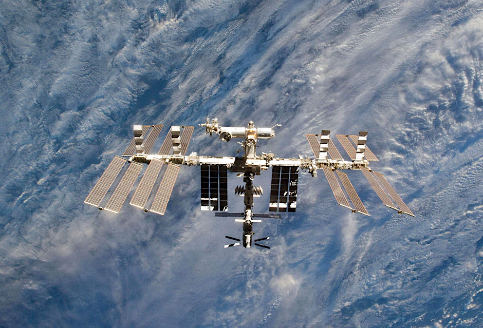 Die Internationale Raumstation (ISS) (Archivbild)