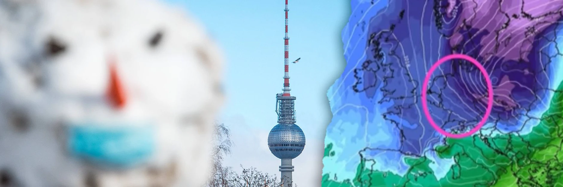 Kommt bald der Winter, auch nach Berlin? Im Moment muss man mit den Wetterprognosen noch vorsichtig sein.