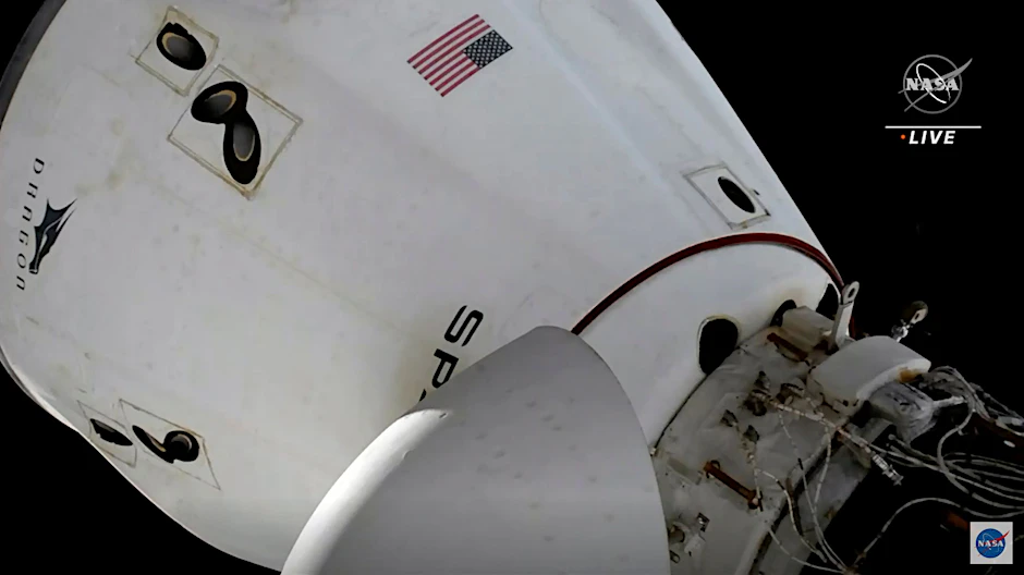 Auf der Internationalen Raumstation ISS befindet sich derzeit auch der deutsche Astronaut Matthias Maurer. (Archivbild)