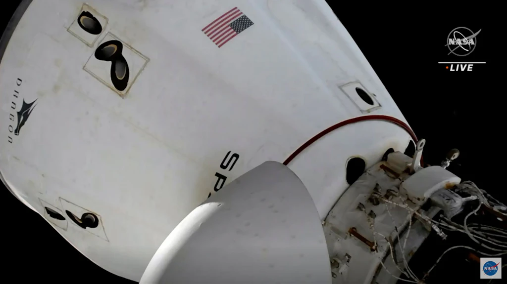 Wegen Weltraumschrott: ISS kurzzeitig evakuiert