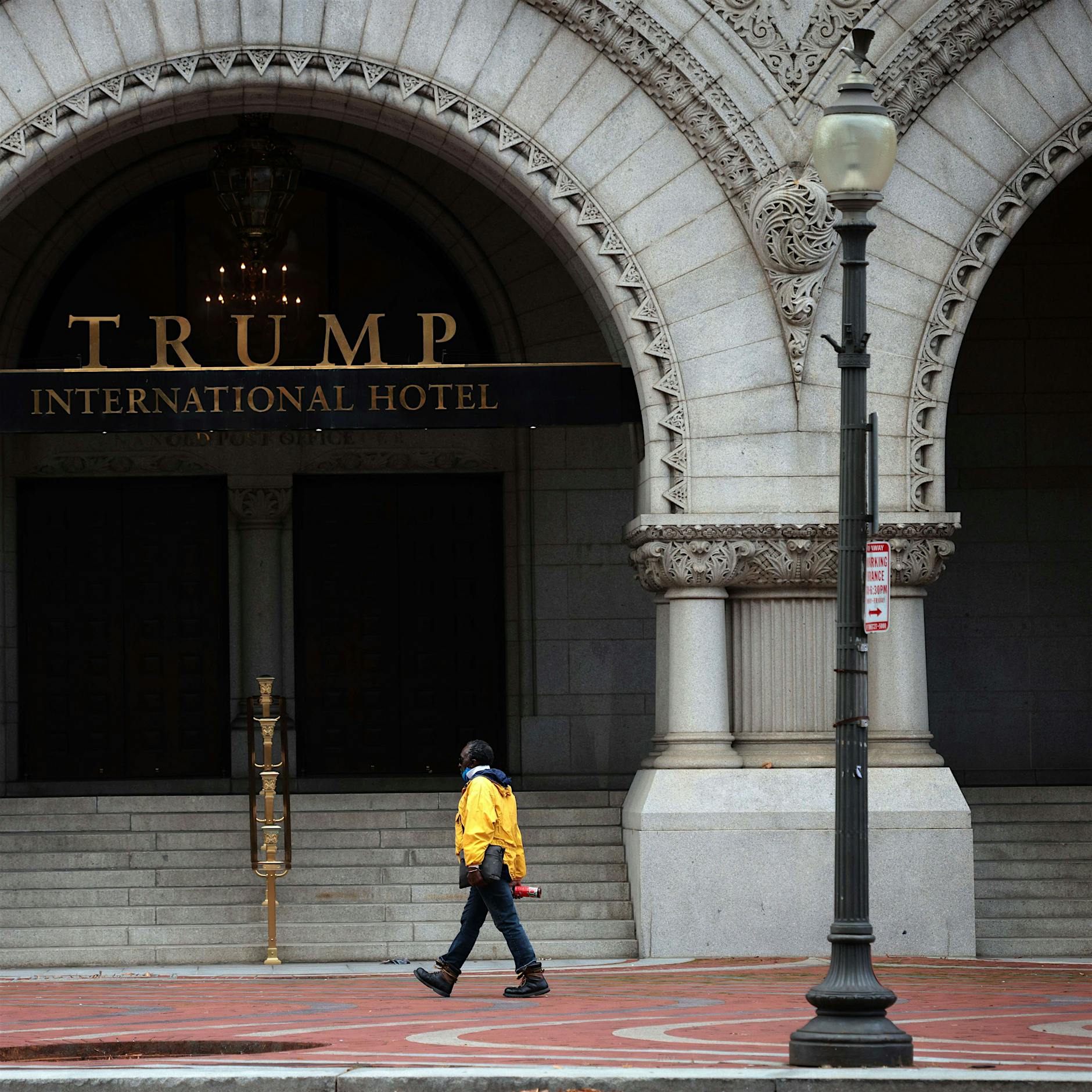 Trump gibt Pleite-Hotel in Washington auf