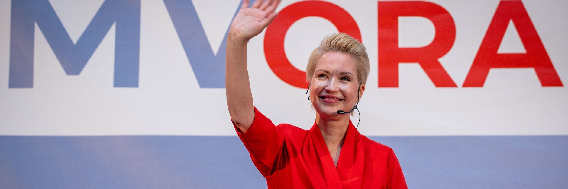 Manuela Schwesig (SPD) wurde wieder zur Ministerpräsidentin von Mecklenburg-Vorpommern gekürt.