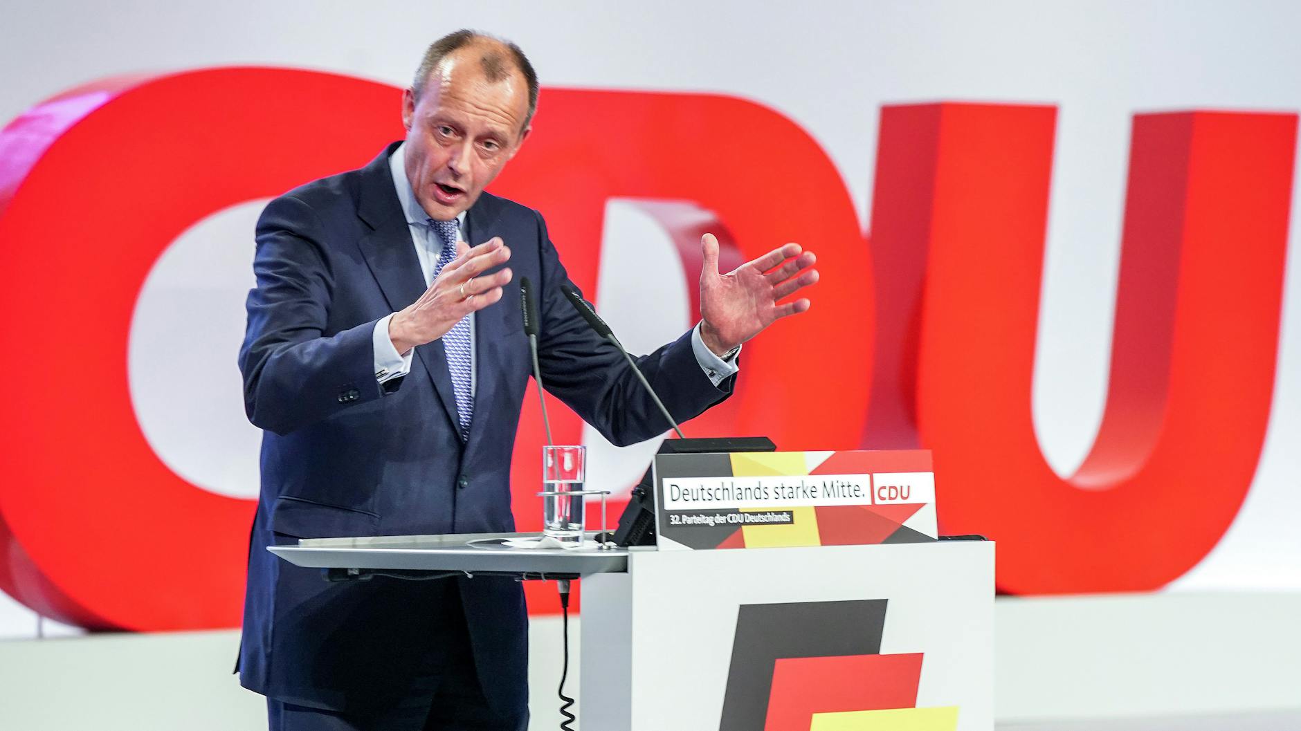 Friedrich Merz will CDU-Chef werden.