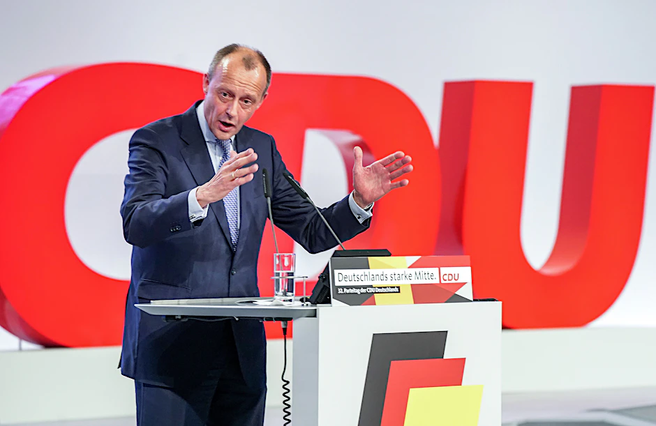 Friedrich Merz will CDU-Chef werden.