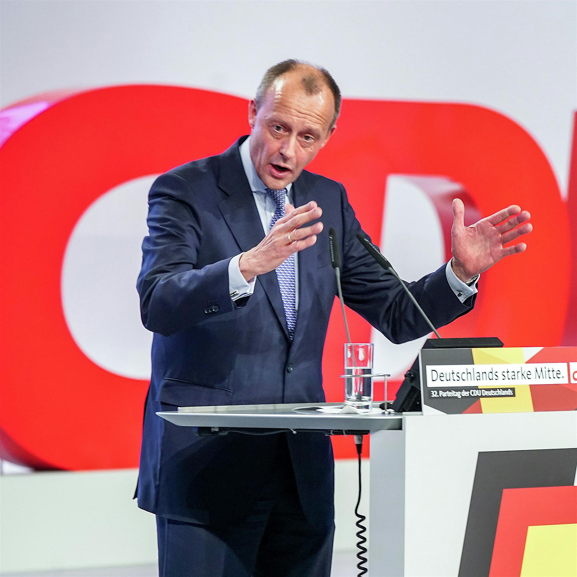 Merz als Kandidat für CDU-Vorsitz nominiert