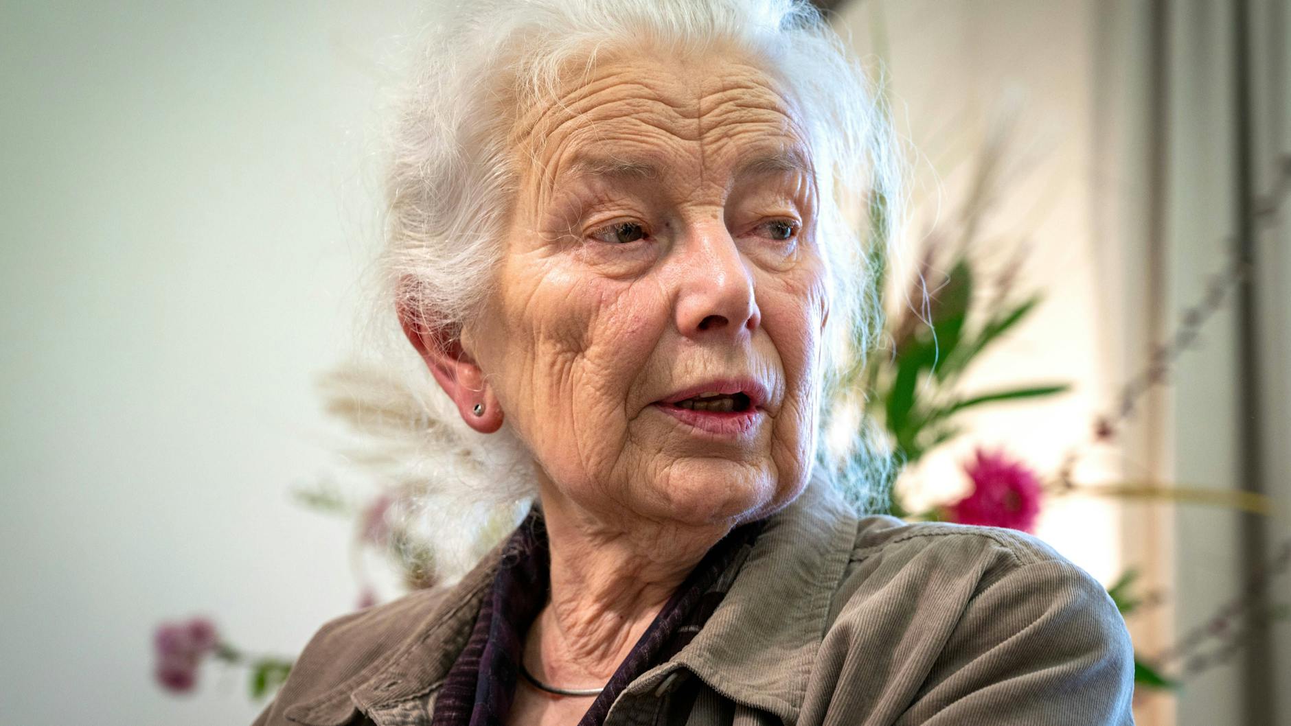 Helga Schütz, Roman- und Filmautorin, geboren 1937.