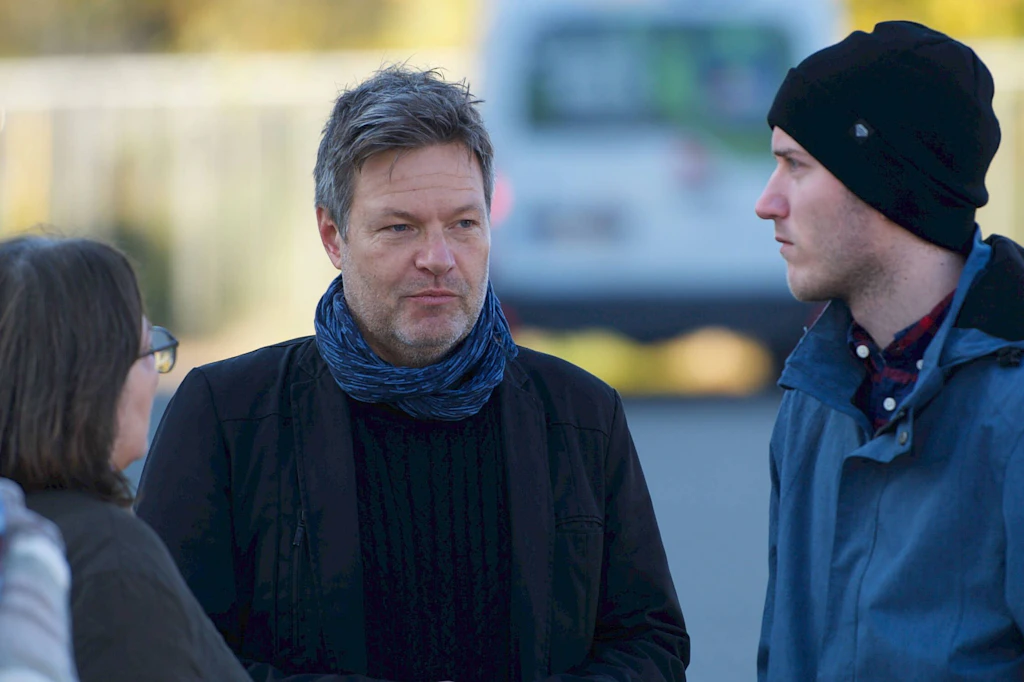Robert Habeck kündigt Lockdown für Ungeimpfte an