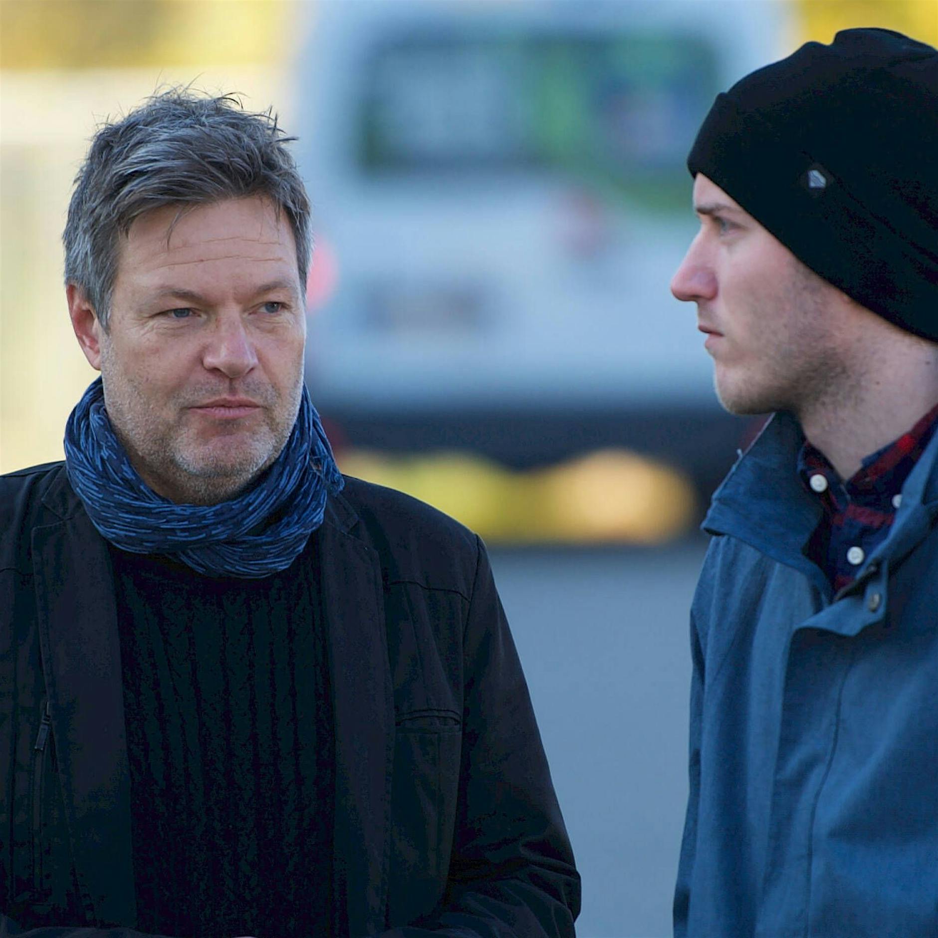 Robert Habeck kündigt Lockdown für Ungeimpfte an