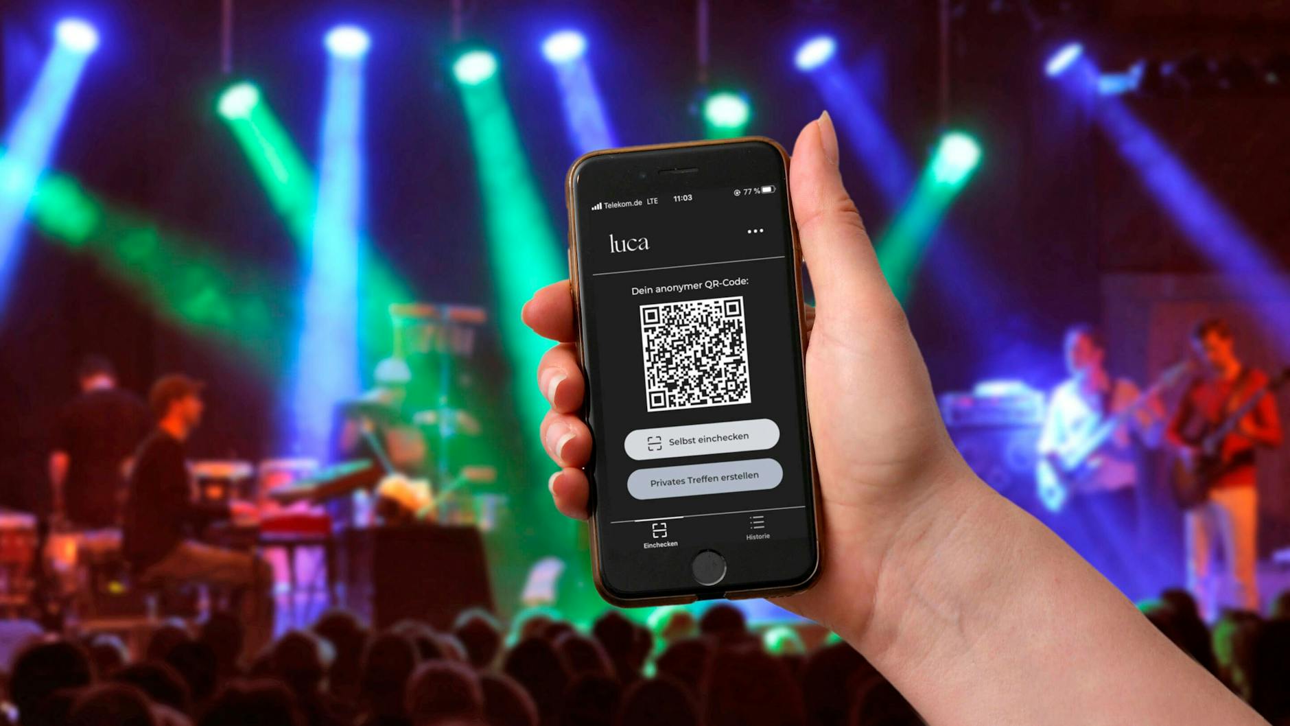 Laut Auswertung der Macher der Luca-App gehören Clubs zu den Corona-Hotspots (Symbolbild).