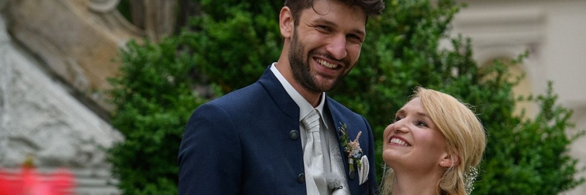 Nach ihrer „Hochzeit auf den ersten Blick“ scheinen Anika und David ein echtes Traumpaar zu sein.