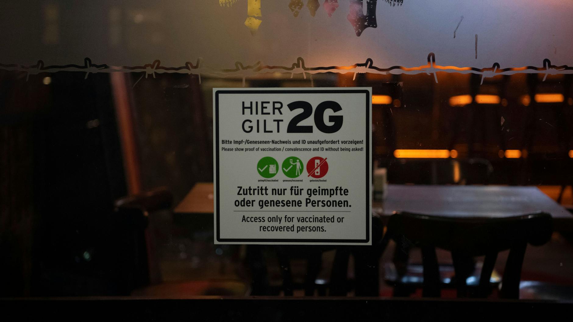 Länder können 2G bei Veranstaltungen, Fußballspielen und in Fitnessstudios vorschreiben (Symbolbild).
