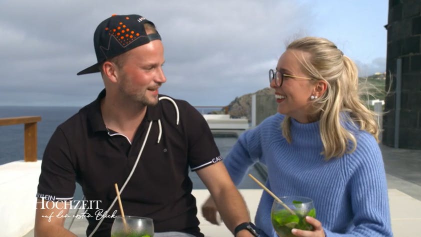 Bei Selina und Michael ziehen in den „Hochzeit auf den ersten Blick“-Flitterwochen dunkle Wolken auf.