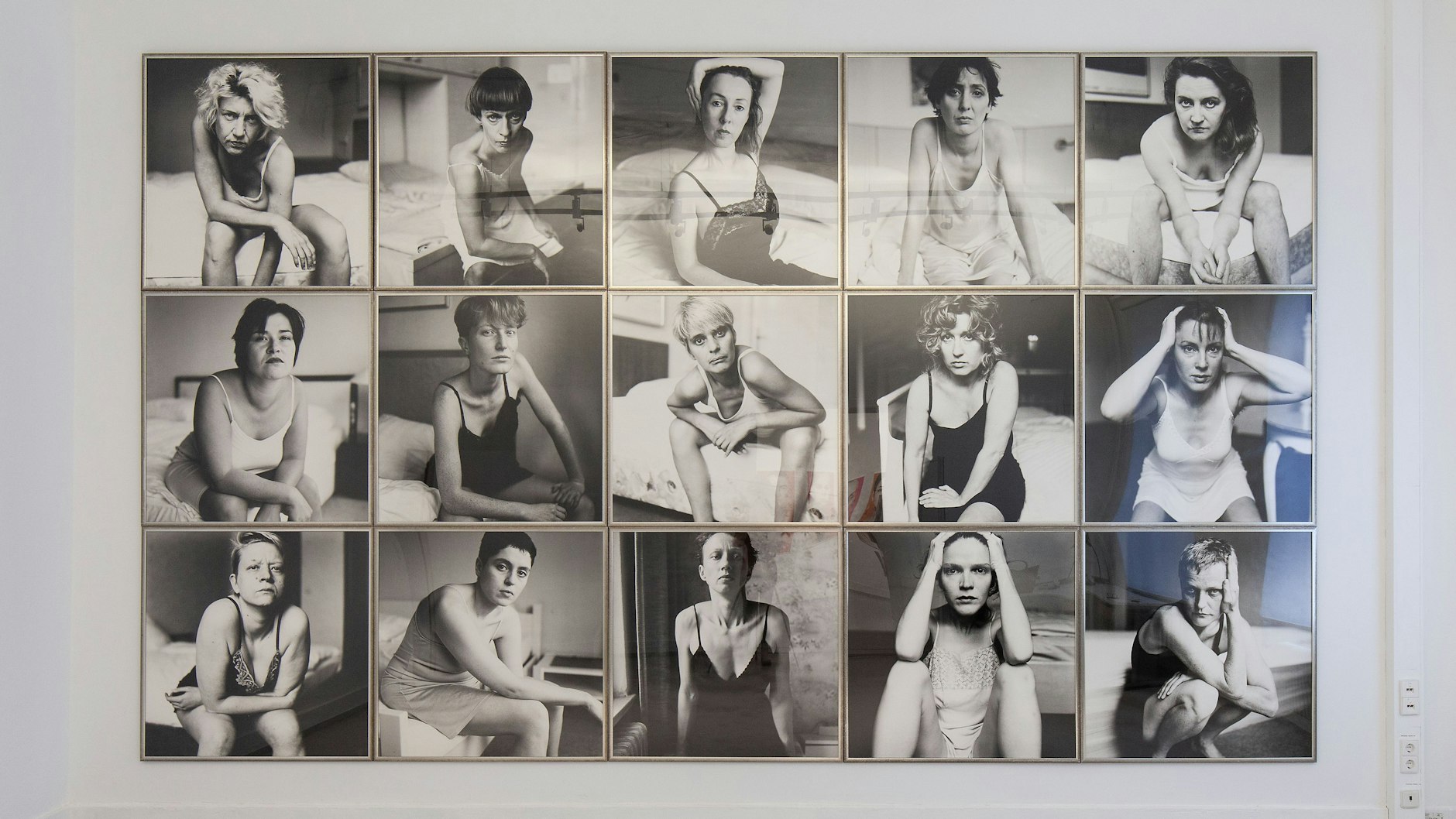 Birgit Kleber: „Frauen im Hotel“, 1989–1992, ein&nbsp; feministisches Tableau des damaligen Berliner Kulturbetriebs<br><br>