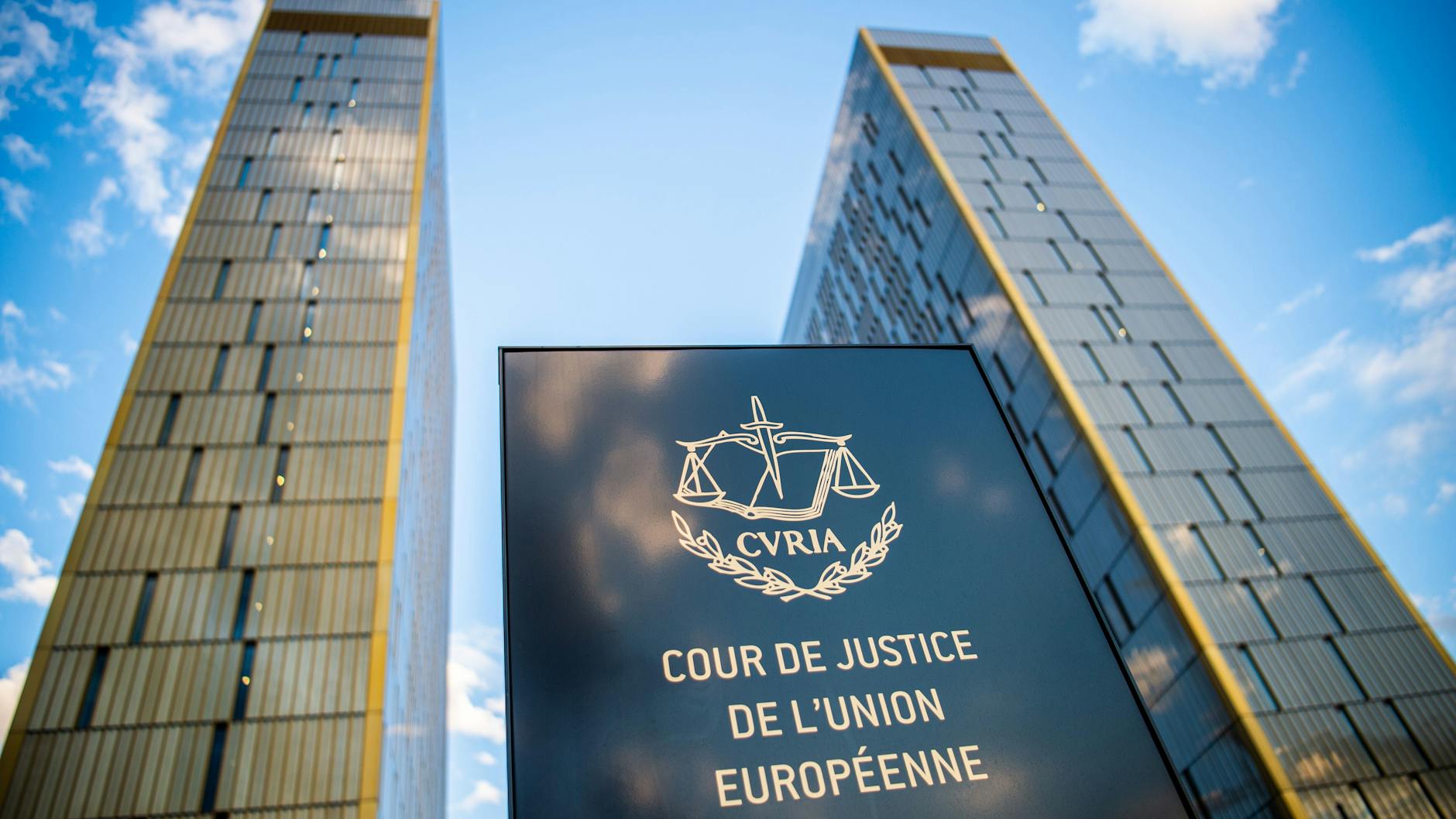 Der Europäische Gerichtshof (EuGH) in Luxemburg