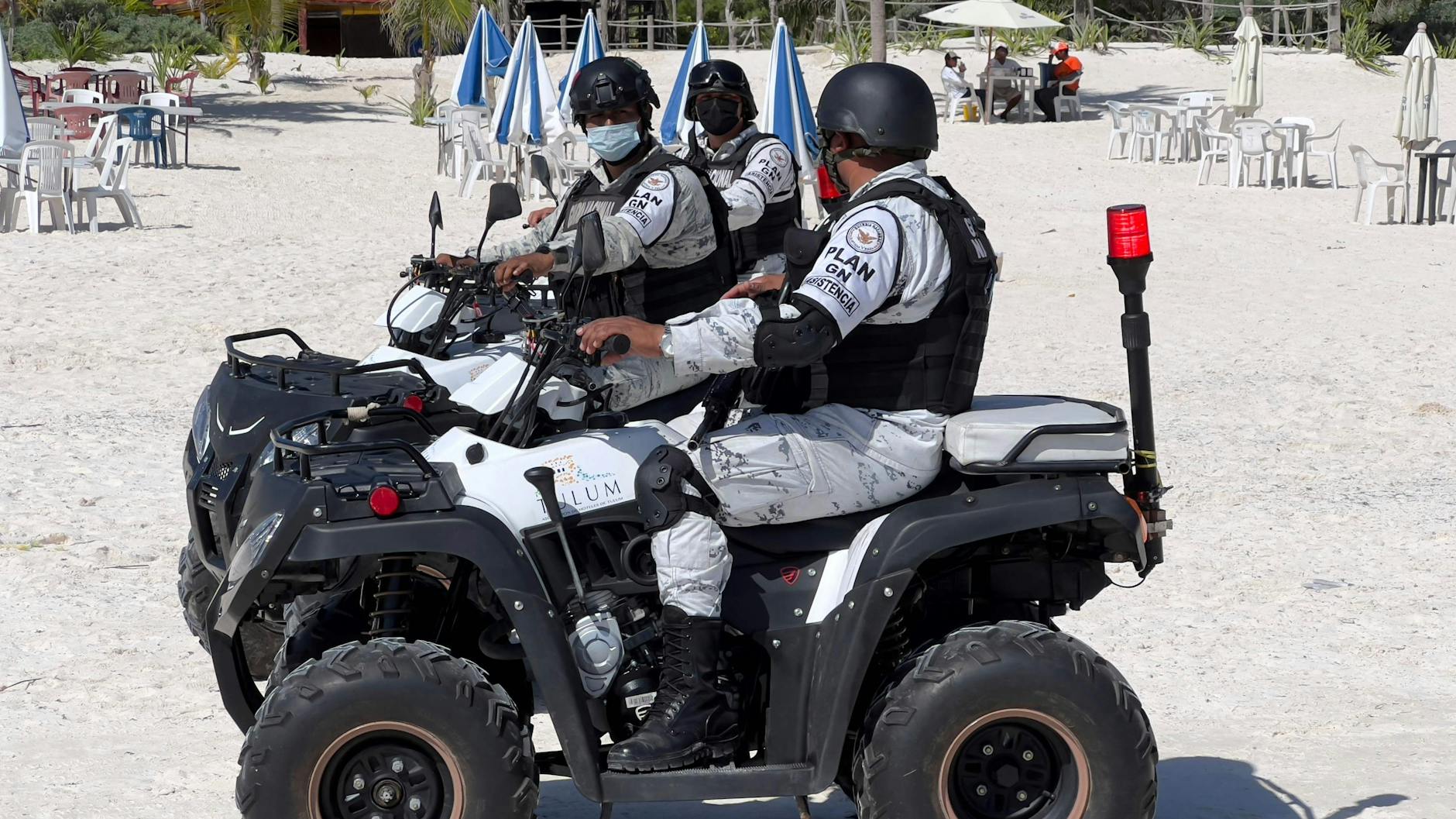 Das „Touristen-Bataillon“ soll bereits am 1. Dezember an der Riviera Maya seinen Dienst aufnehmen.