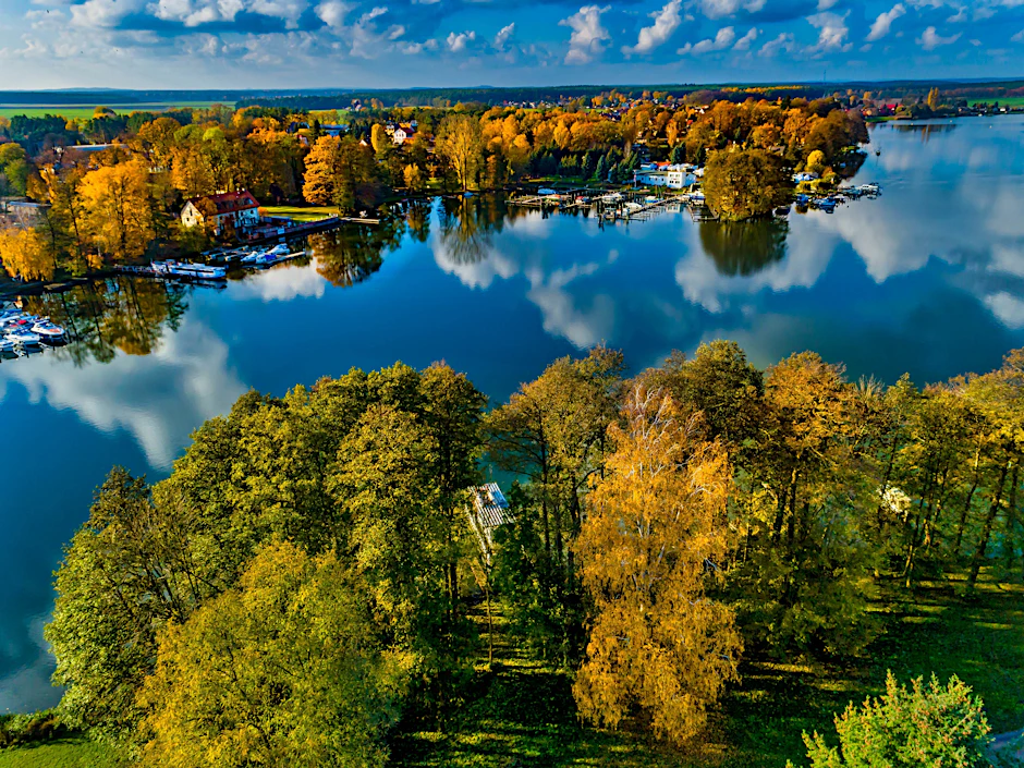 Der&nbsp;Schwielochsee in Brandenburg. Die Region gehört bundesweit zu jenen Gegenden mit den meisten Seen und Flüssen.