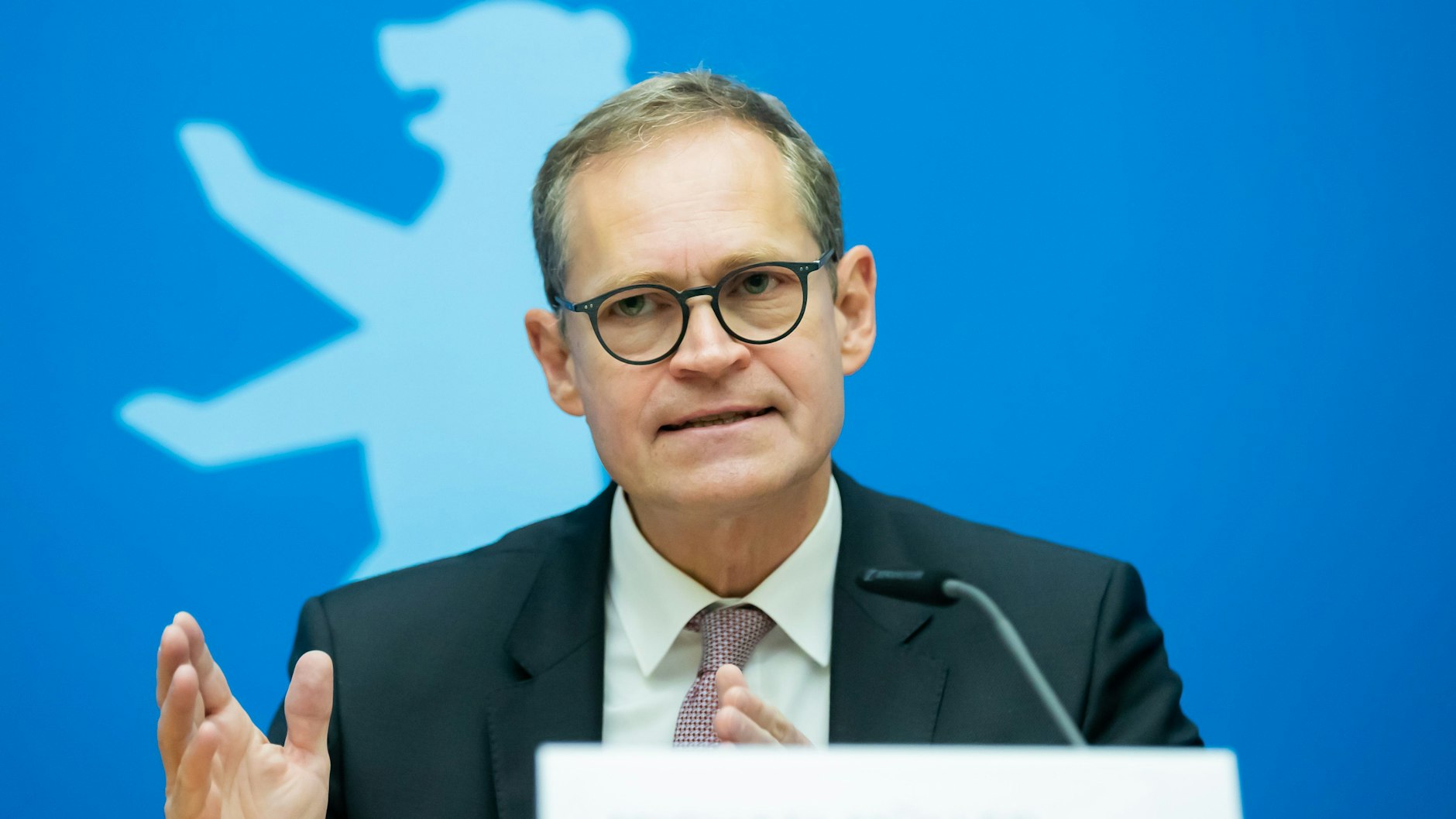 Der Regierende Bürgermeister Michael Müller (Archivbild)