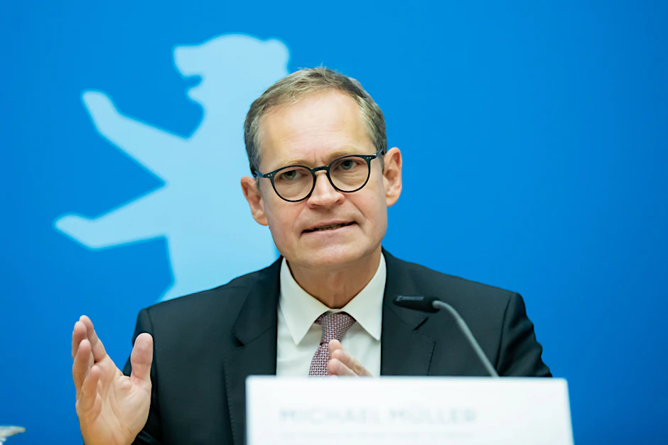 Der Regierende Bürgermeister Michael Müller (Archivbild)