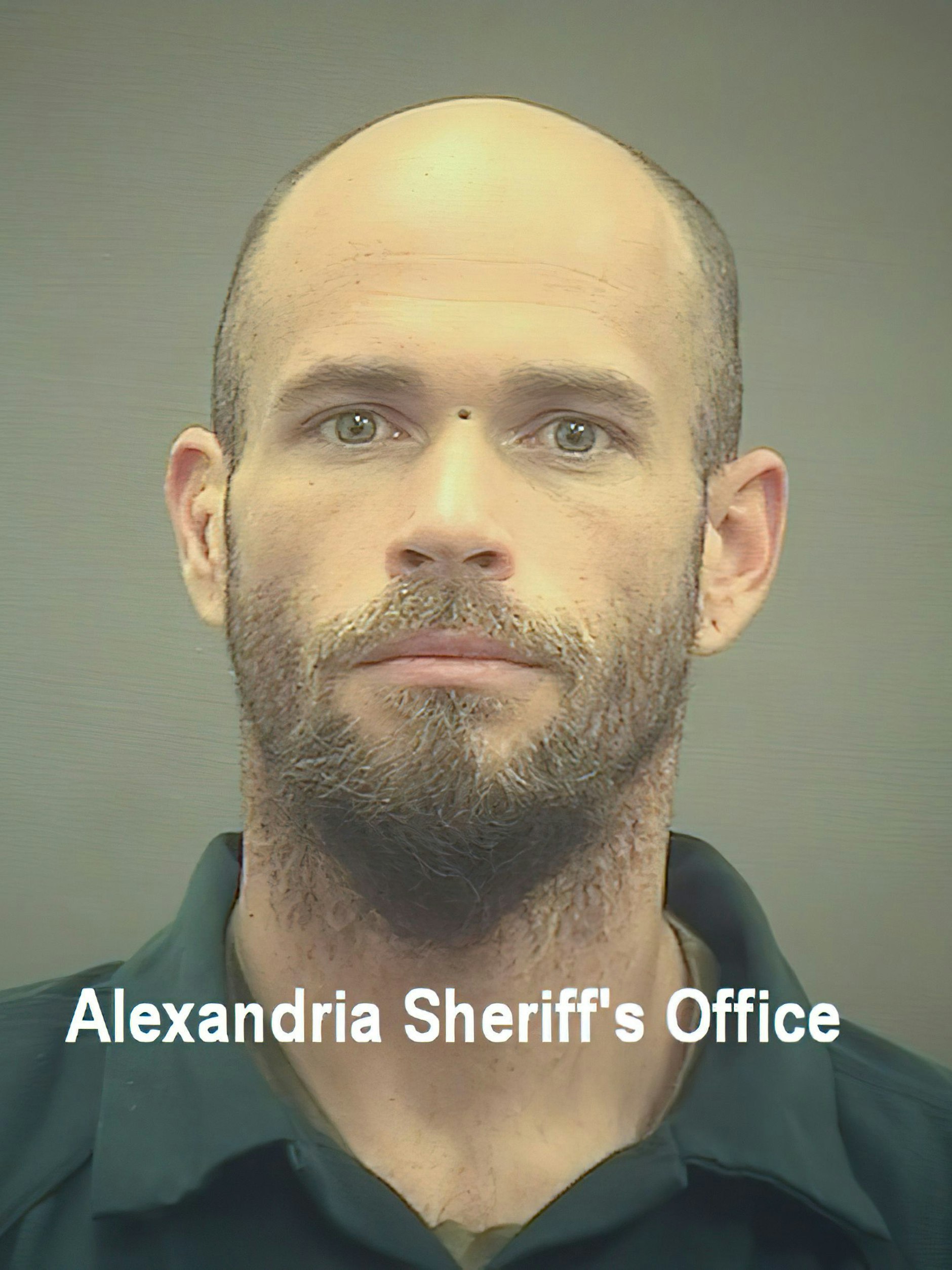 Dieses Foto von Jacob Chansley veröffentlichte die Polizei.&nbsp;