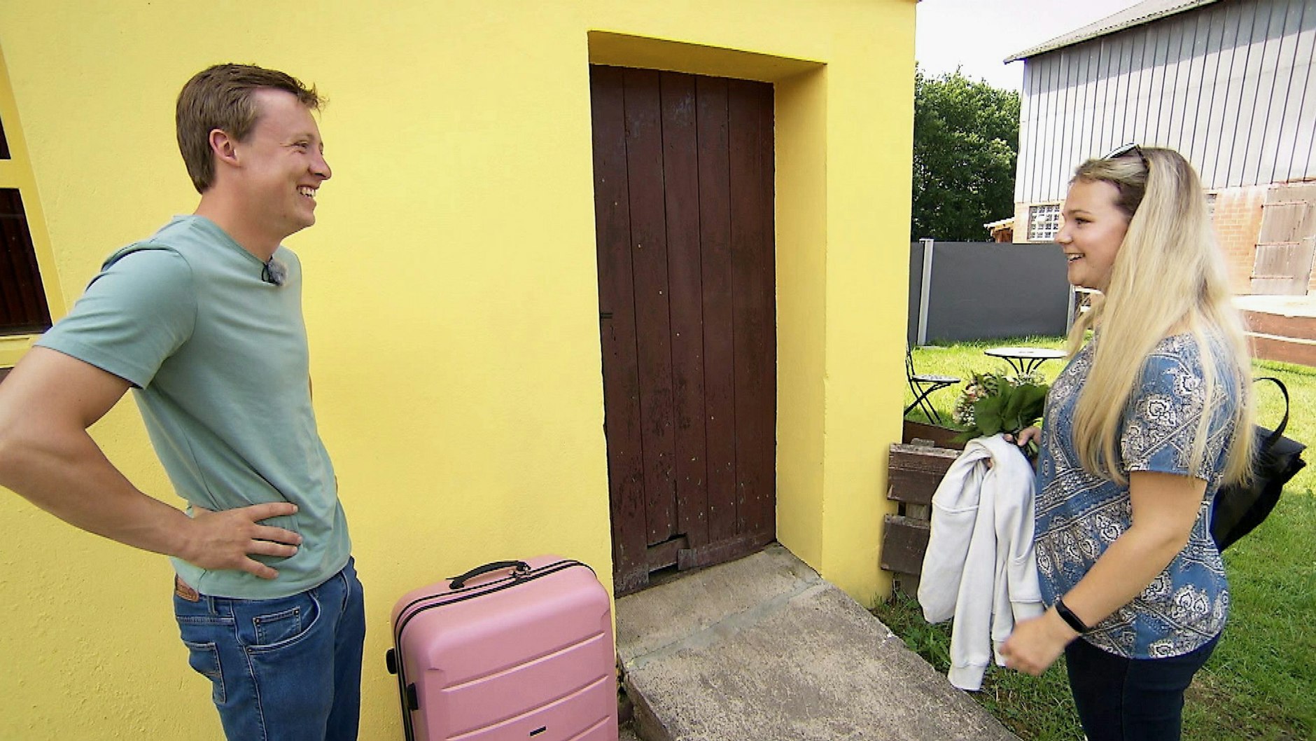 Dirk lädt sich bei&nbsp;„Bauer sucht Frau“ mit Sophie bereits die zweite Frau auf den Hof ein.