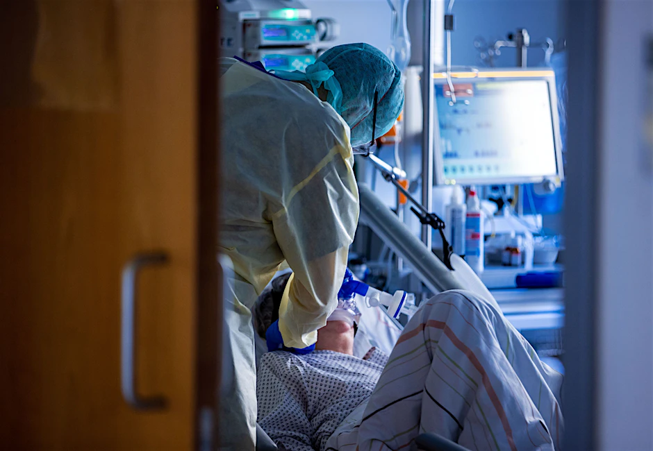 Das Triage-Team entscheidet, ob ein Patient noch intensivmedizinisch behandelt wird (Symbolbild).