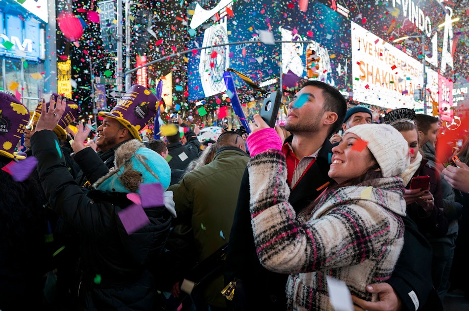 New York plant Silvesterparty am Times Square