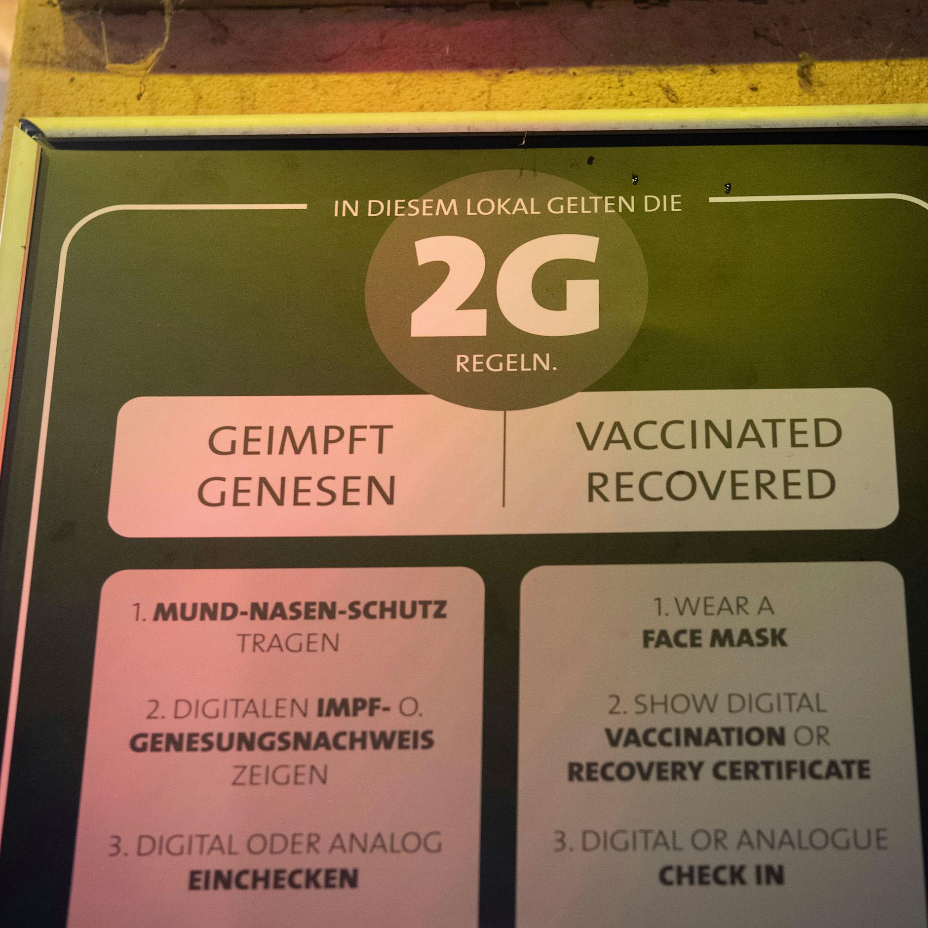 2G, 2G-Optionsmodell, 3G, 3G plus – Wer blickt denn da noch durch? Und was gilt jetzt eigentlich wo?