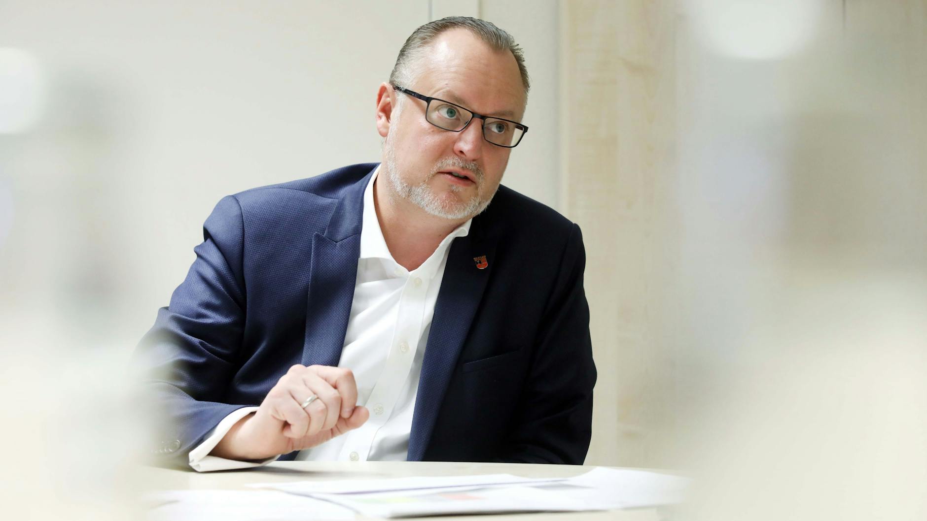 Falko Liecke, stellvertretender Landesvorsitzender der CDU.