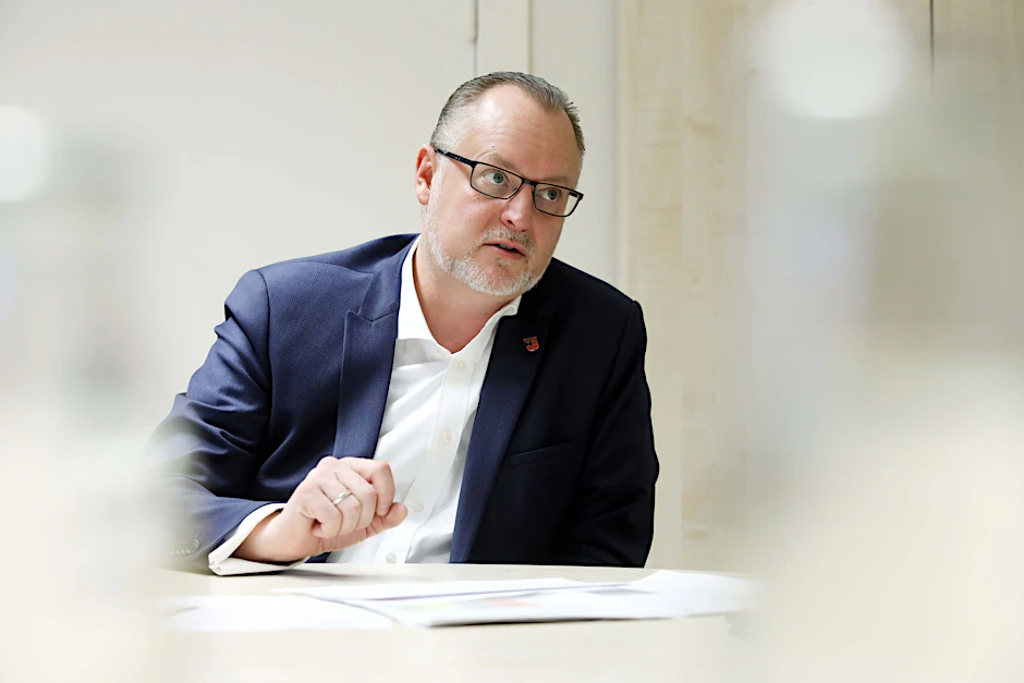 Falko Liecke, stellvertretender Landesvorsitzender der CDU.