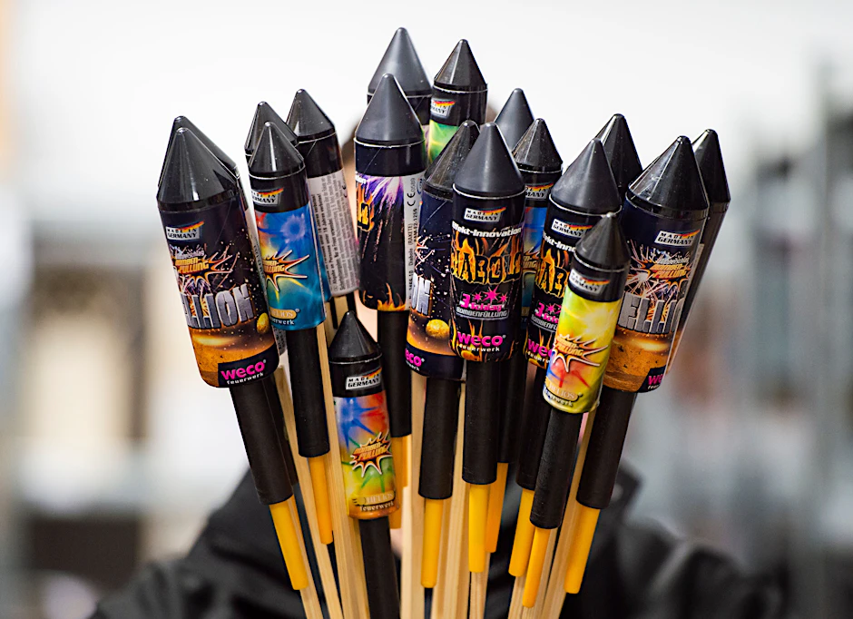 Privates Feuerwerk sei geeignet, um den Jahreswechsel „pandemiekonform im kleinen Kreis zu feiern“ (Symbolbild).