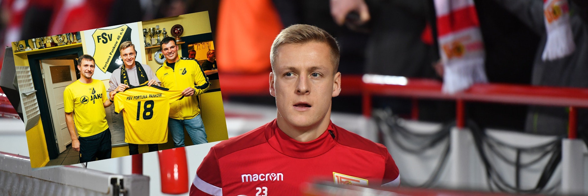 Wie bitte? ExUnionStar Felix Kroos spielt