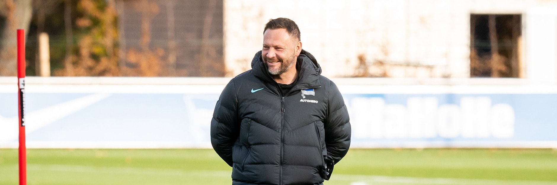 Hertha-Trainer Pal Dardai ist eine Berliner Legende, Derby-Erfahrung hat er dennoch kaum.&nbsp;