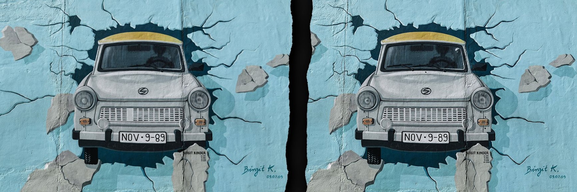 Schweres Suchbild: In der Kopie des Bildes von Birgit Kinder haben wir zehn Fehler versteckt. Können Sie sie Unterschiede finden?