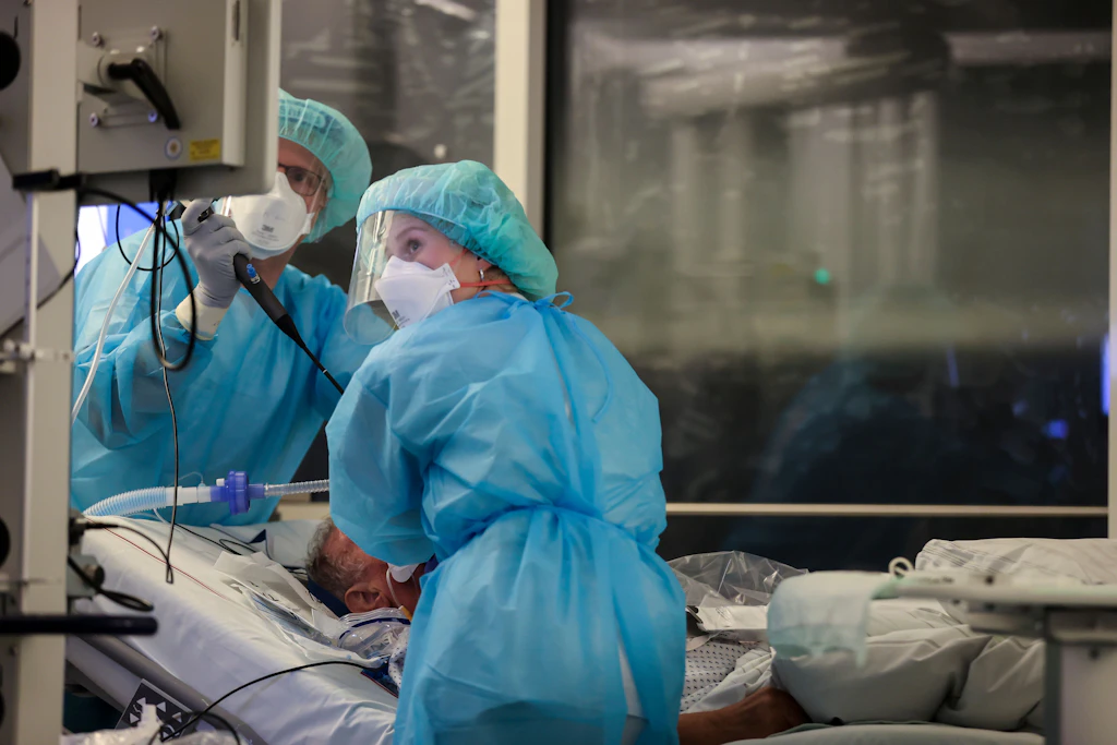 Sachsen: Krankenhäuser erreichen Corona-Überlastungsstufe