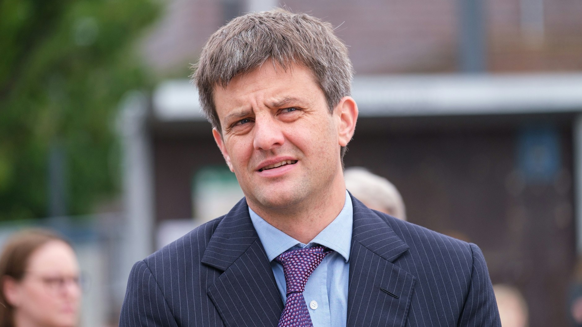 Ernst August Erbprinz von Hannover liegt mit seinem Vater im Clinch.