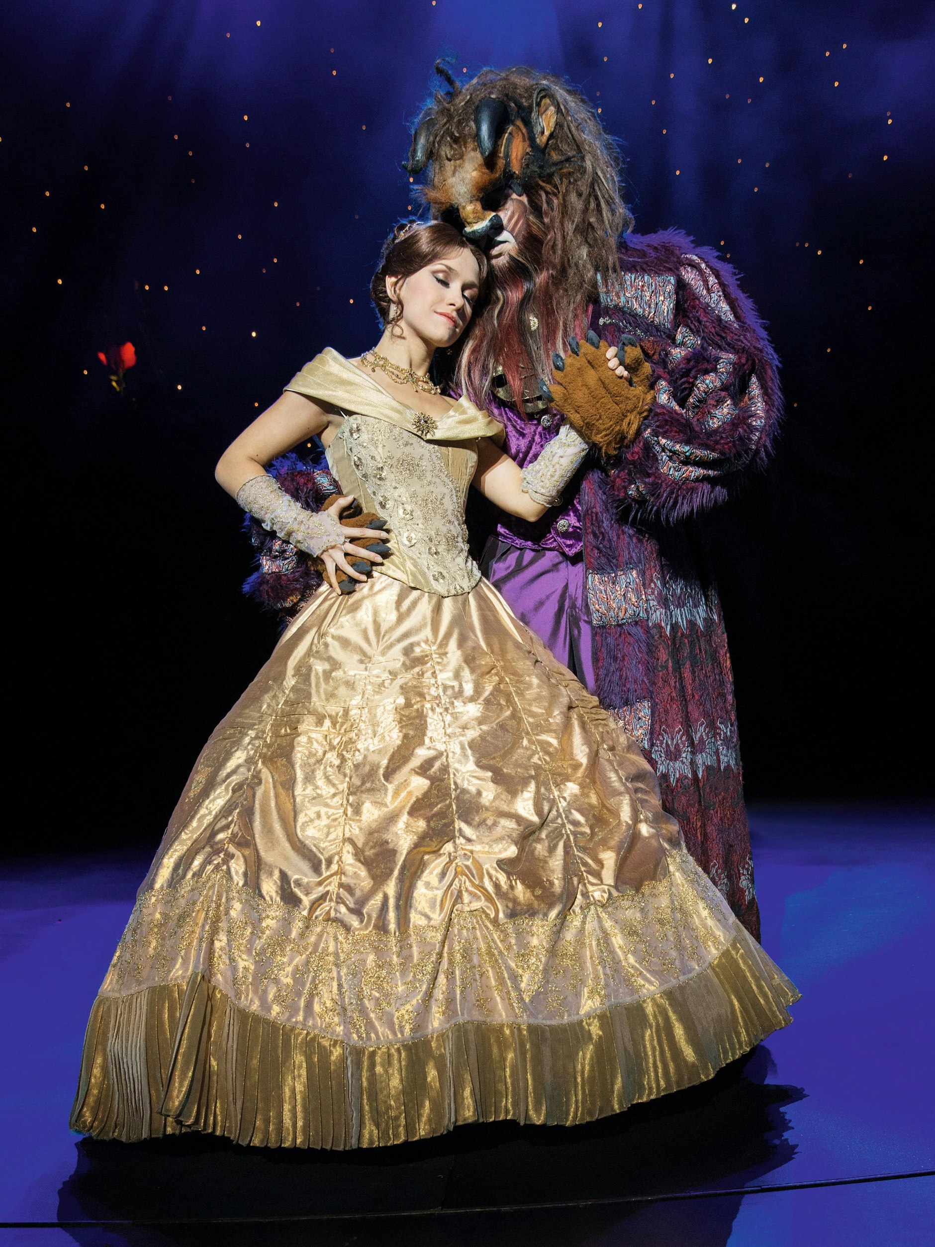 Das Musical Die Schöne und das Biest kommt im Admiralspalast auf die Bühne.