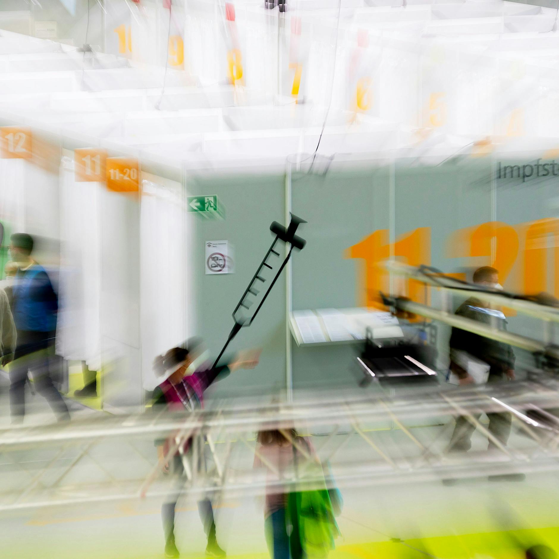 Corona: Berlin fehlt Personal für Ausbau der Impf-Infrastruktur