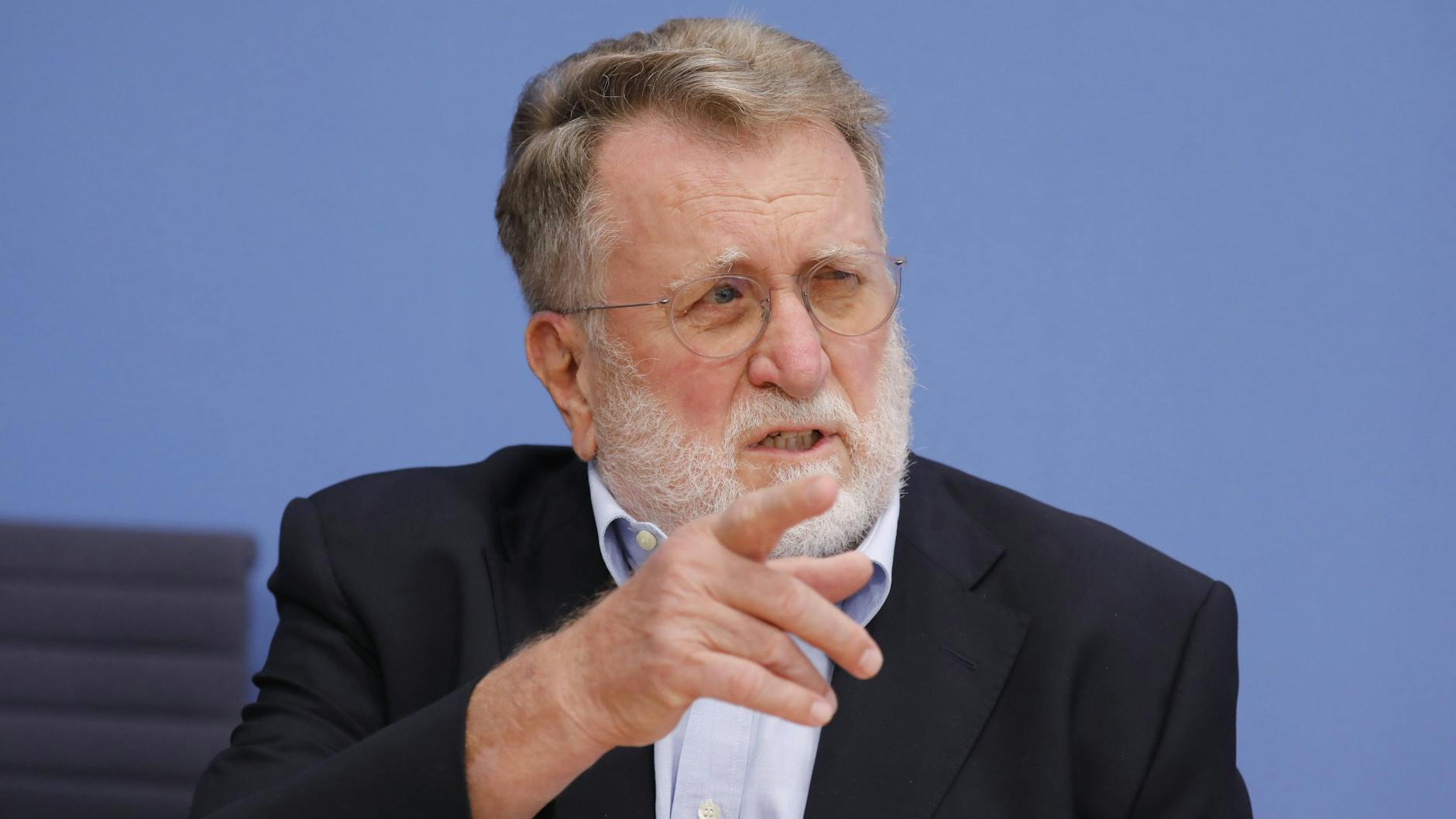 Thomas Mertens ist Vorsitzender der Ständigen Impfkommission (Archivbild).