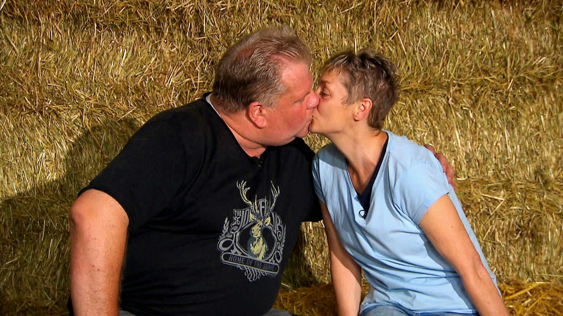 Geben ihrer Liebe noch mal eine Chance: „Bauer sucht Frau“-Paar Torsten und Karin.