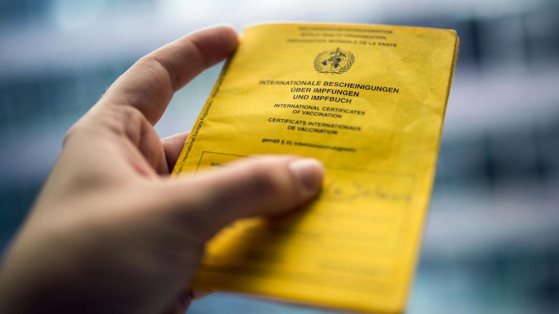 Die Zahl der gefälschten Impfpässe nimmt zu (Symbolbild).