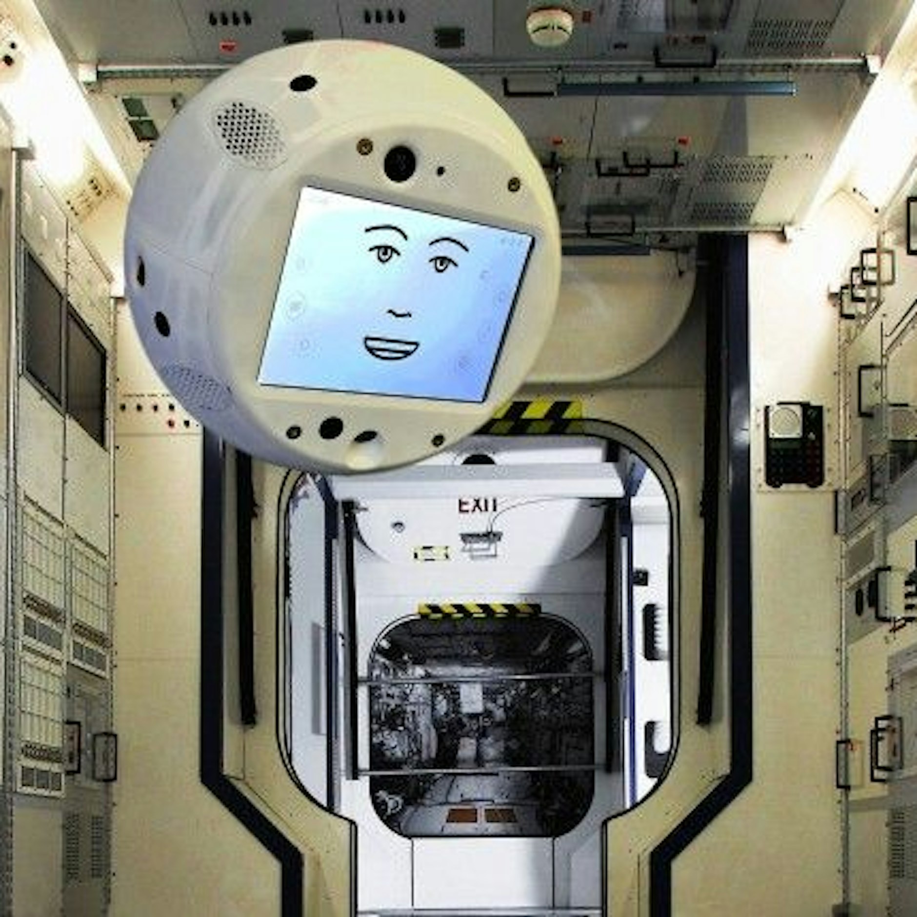 Cimon heißt der erste smarte Assistent für Astronauten, mit dem schon der deutsche Raumfahrer Alexander Gerst gearbeitet hat.