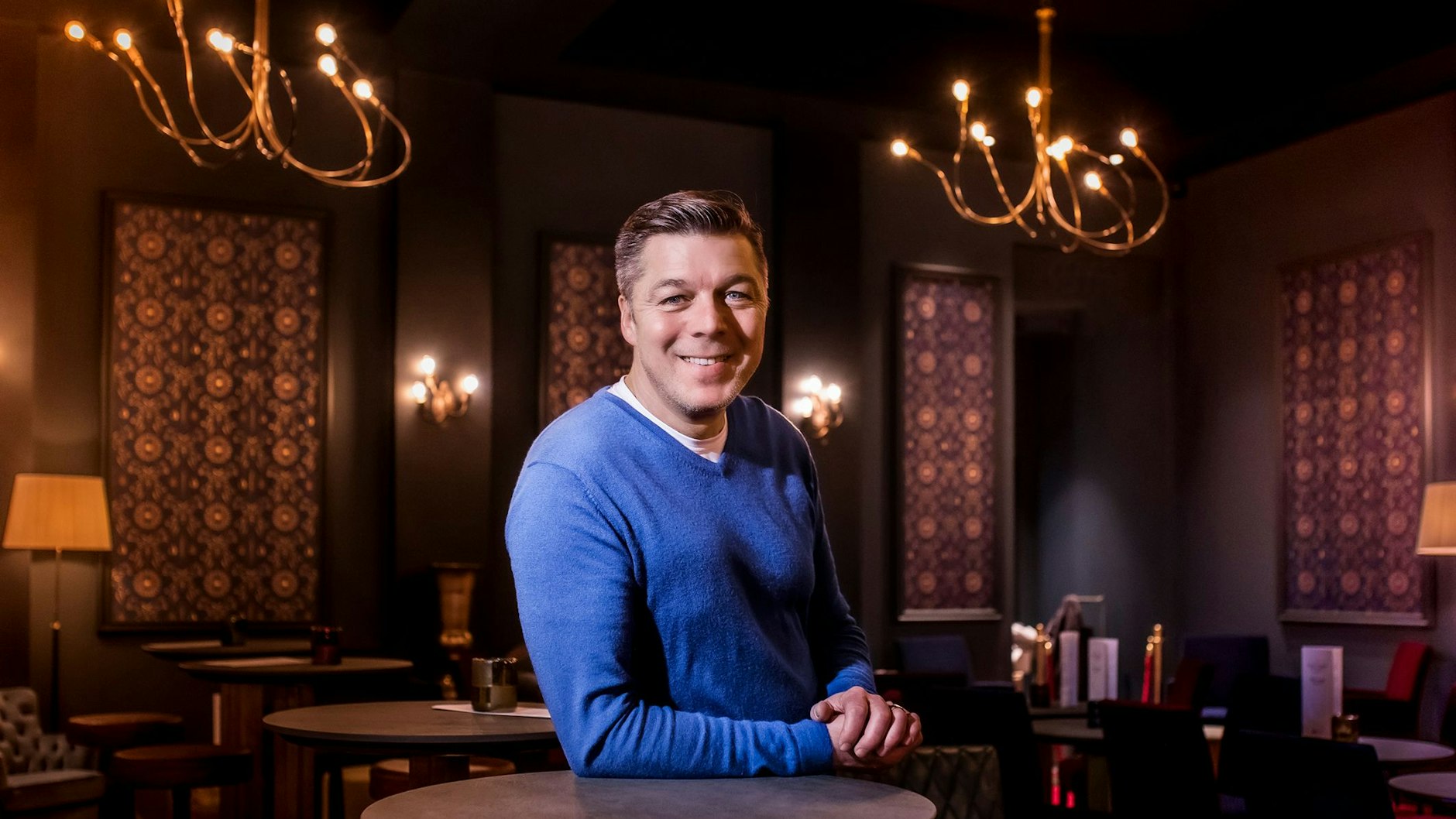 Maik Klokow ist der Geschäftsführer der Firma Mehr-BB Entertainment.<br>