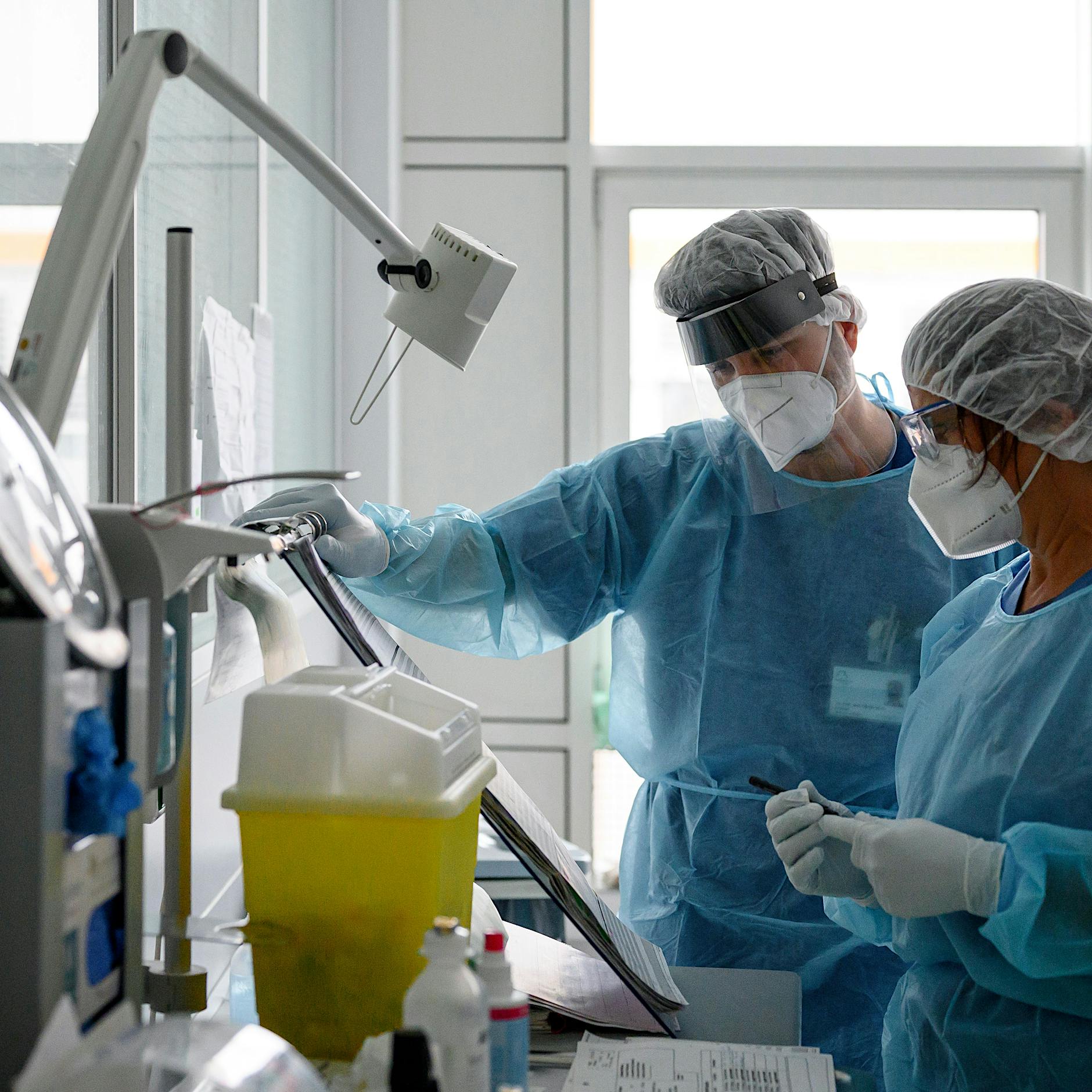 Mediziner schlagen Alarm, halten eine Impfpflicht aber für unnötig